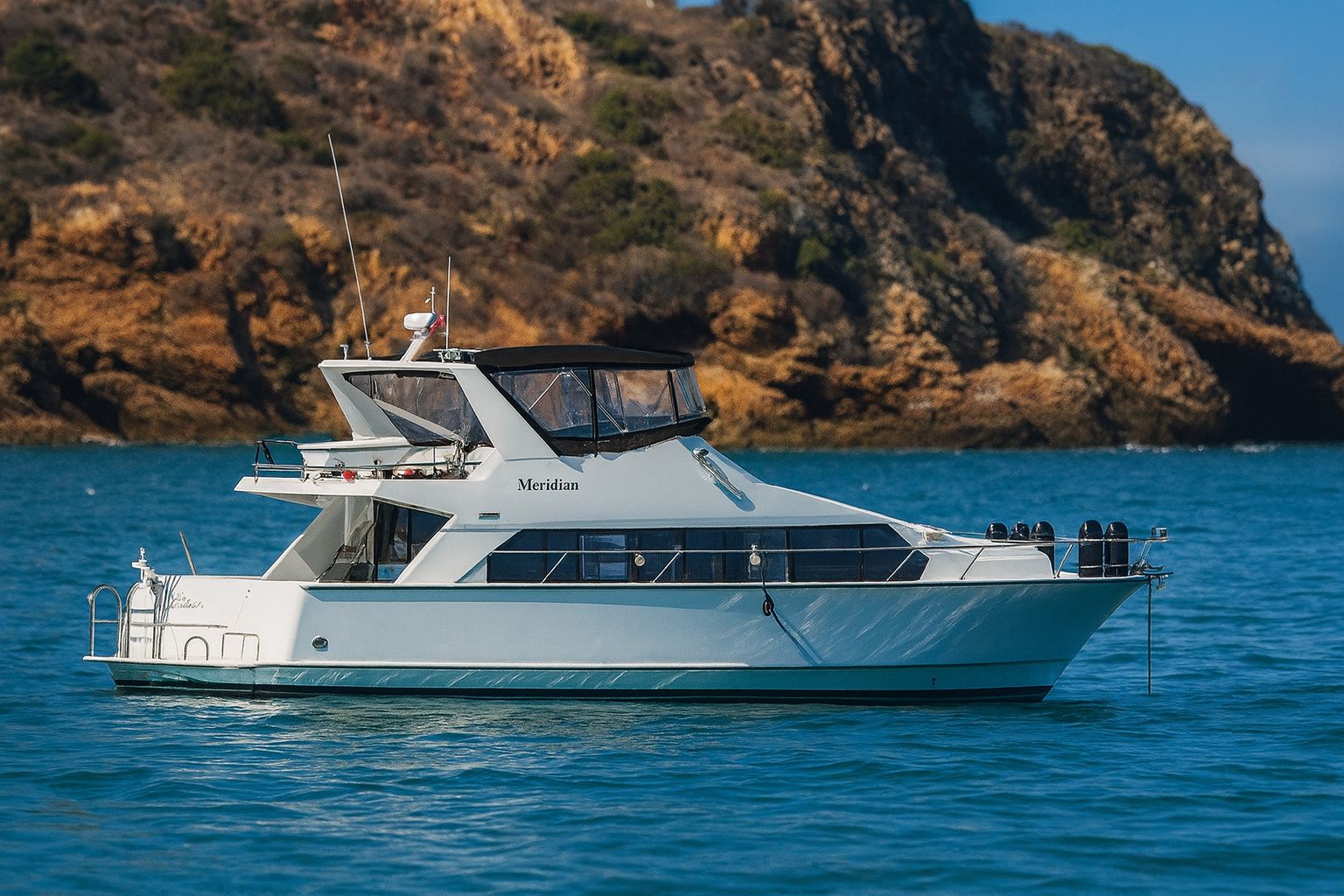 50' Meridian Yacht in Moss Landing, Monterey